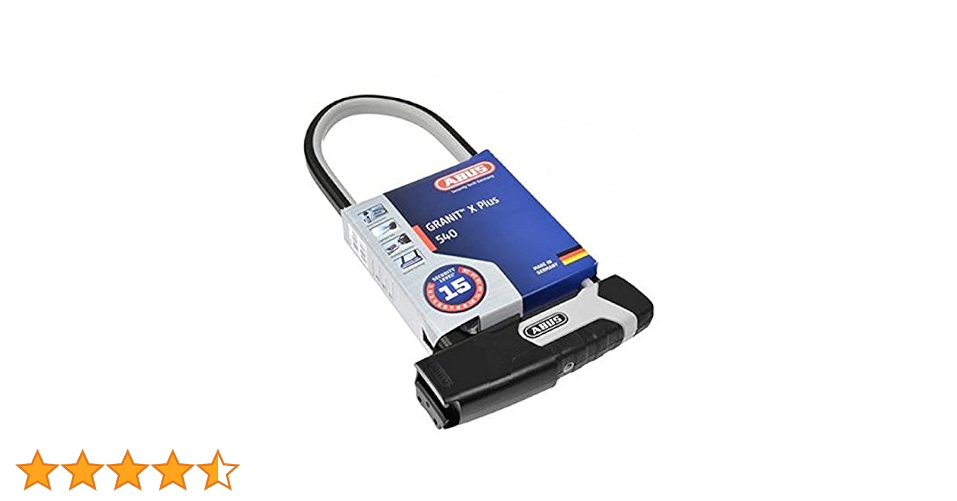 Amazon | ABUS(アブス) GRANIT X-PLUS 540/300 +EaZyKF [並行